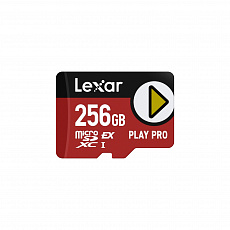 Lexar 256GB PLAY Pro microSD Express 7.1 C10 U3 Lexar 256GB PLAY Pro microSD Express 7.1 C10 U3