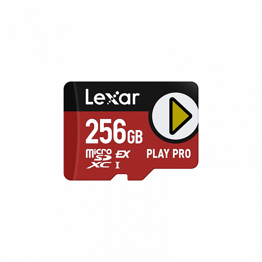 Lexar 256GB PLAY Pro microSD Express 7.1 C10 U3 Lexar 256GB PLAY Pro microSD Express 7.1 C10 U3