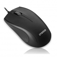 Crono OP-631 - optická myš, černá, USB Crono OP-631 - optická myš, černá, USB