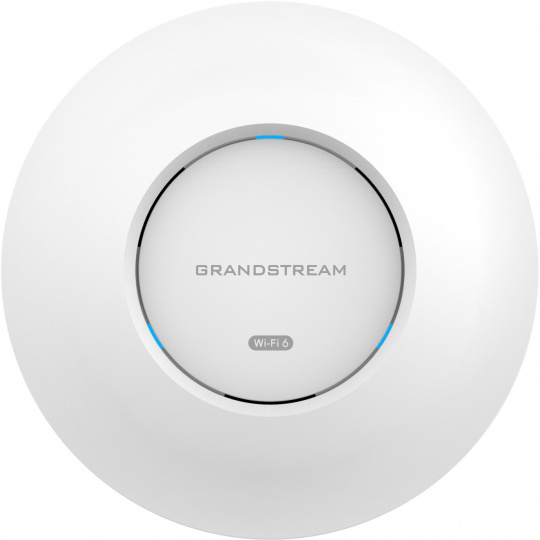 Grandstream GWN7664E přístupový bod AX6000 Wi-Fi 6, 512 klientů, 2x2.5G porty, PoE, dosah 175m