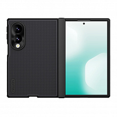 Nillkin Super Frosted FOLD Magnetic Zadní Kryt pro Samsung Galaxy Z Fold 8 Black