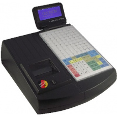 Registrační pokladna QMP 2244 2XRS/USB/OL/LCK černá Registrační pokladna QMP 2244 2XRS/USB/OL/LCK černá