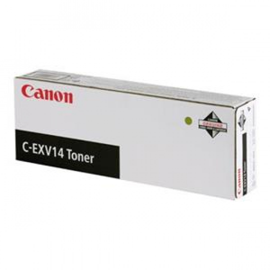 Canon toner C-EXV 14 pro iR-20xx a iR-23xx / Black / 8300str.