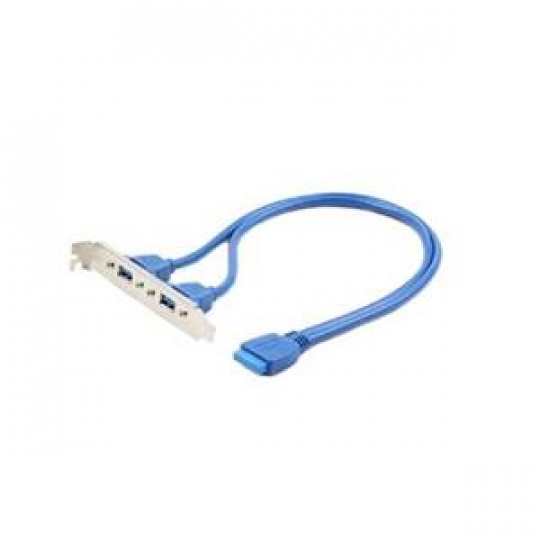 GEMBIRD Kabel USB 3.0 PORTY přídavné 2 x USB pro m/b