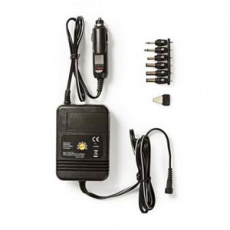 Nedis DCPA004 - Univerzální napájecí adaptér DC | 1,5/3/4,5/6/7,5/9/12 V DC | 2,0 A Nedis DCPA004 - Univerzální napájecí adaptér DC | 1,5/3/4,5/6/7,5/9/12 V DC | 2,0 A