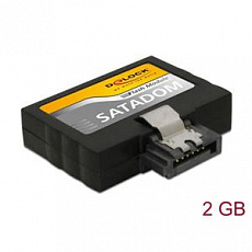 Delock SATA DOM 3 Gb/s Flash Modul 2 GB Vertical / Low Profile Delock SATA DOM 3 Gb/s Flash Modul 2 GB Vertical / Low Profile