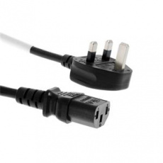 PremiumCord Kabel síťový 230V k počítači 2m se zástrčkou pro Velkou Británii PremiumCord Kabel síťový 230V k počítači 2m se zástrčkou pro Velkou Británii