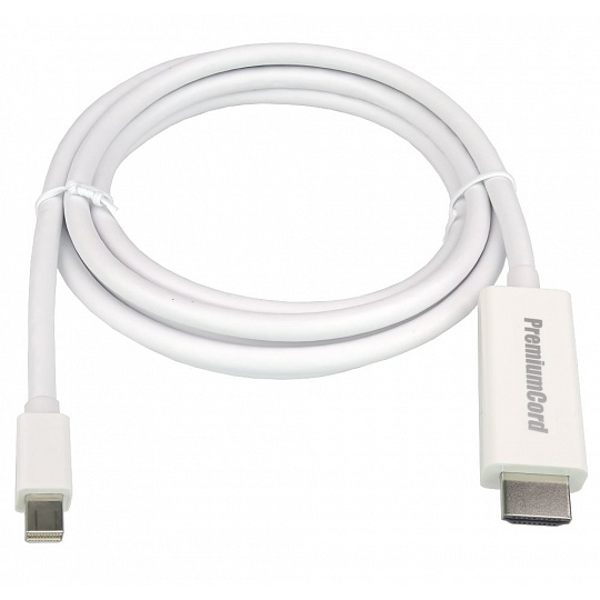 PremiumCord Mini DisplayPort - HDMI kabel M/M 5m PremiumCord Mini DisplayPort - HDMI kabel M/M 5m