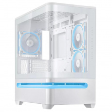 ASUS case PRIME AP202 TG ARGB FANS white ASUS case PRIME AP202 TG ARGB FANS white