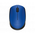 myš Logitech Wireless Mouse M171, nano USB,modrá