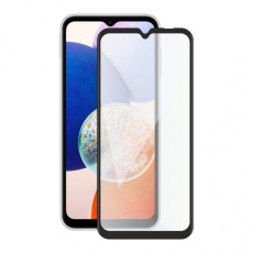 Screenshield SAMSUNG A146 Galaxy A14 5G (full COVER black) Tempered Glass Protection Screenshield SAMSUNG A146 Galaxy A14 5G (full COVER black) Tempered Glass Protection