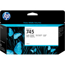 HP 745 inkoustová náplň foto. černá, F9J98A HP 745 inkoustová náplň foto. černá, F9J98A
