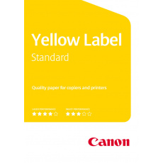 Papír Canon Yellow Label, A4, 80g, 5x500 listů (karton)