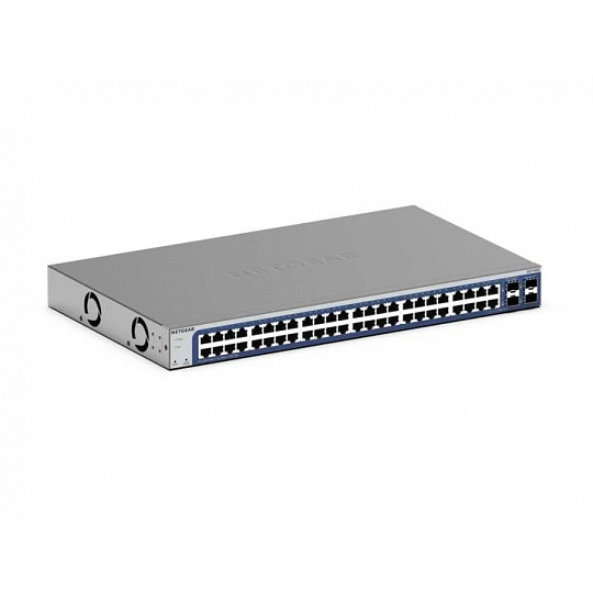 NETGEAR GS748T 48xGE 2xSFP SWITCH NETGEAR GS748T 48xGE 2xSFP SWITCH