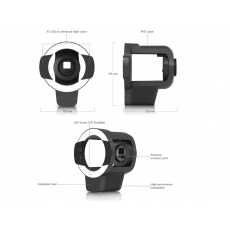 Ubiquiti UACC-Pro-Bullet-Enhancer-B, Pro Bullet Enhancer, černá