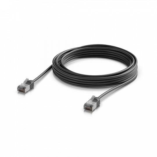 Ubiquiti UACC-Cable-Patch-Outdoor-C6A-5M-BK, UniFi Premium Patch Cable Outdoor, 5m, černá Ubiquiti UACC-Cable-Patch-Outdoor-C6A-5M-BK, UniFi Premium Patch Cable Outdoor, 5m, černá