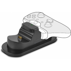 TWINDOCK USB Dual Charger for Xbox One, black TWINDOCK USB Dual Charger for Xbox One, black