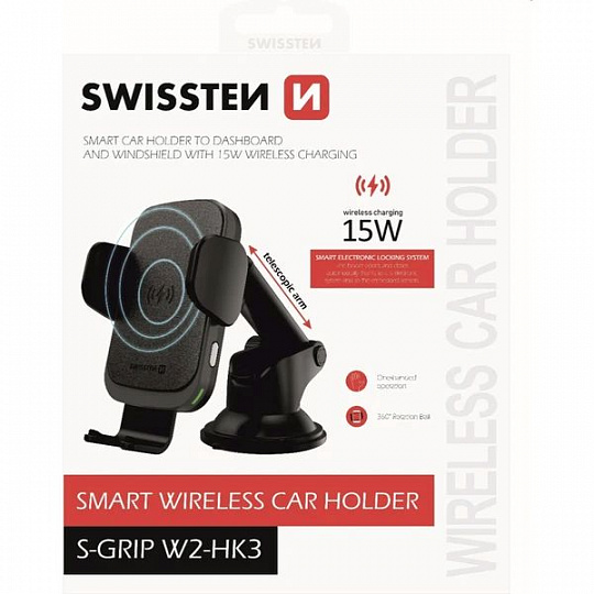 SW CAR HOLDER WIRELESS CHARGER S-GRIP W2-HK3 SW CAR HOLDER WIRELESS CHARGER S-GRIP W2-HK3