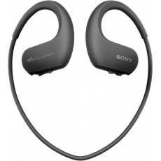 Sony MP3 přehrávač 4 GB NW-WS623 černý, voděod.