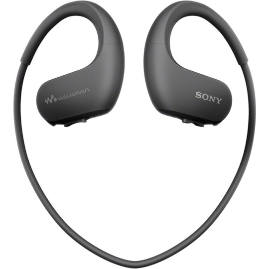 Sony MP3 přehrávač 4 GB NW-WS623 černý, voděod.