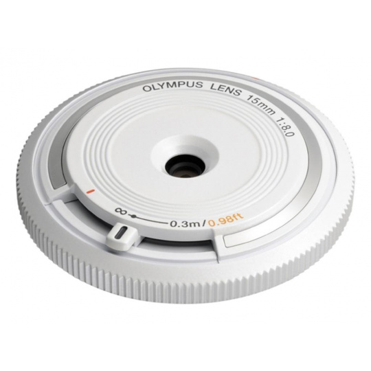 Objektiv Olympus BCL-1580 white