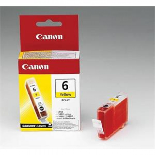 Canon cartridge BCI-6Y (BCI6Y)/Yellow/13ml
