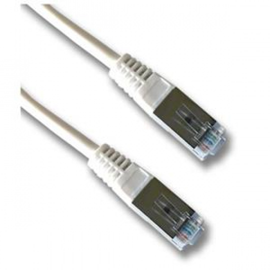 DATACOM Patch cord FTP CAT5E 5m bílý