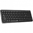 Genius LuxeMate Q7100BT,Klávesnice,bezdrátová,CZ+SK layout,retro klávesy,Copilot AI,numerická část,BT 5.0, 2,4GHz USB,černá