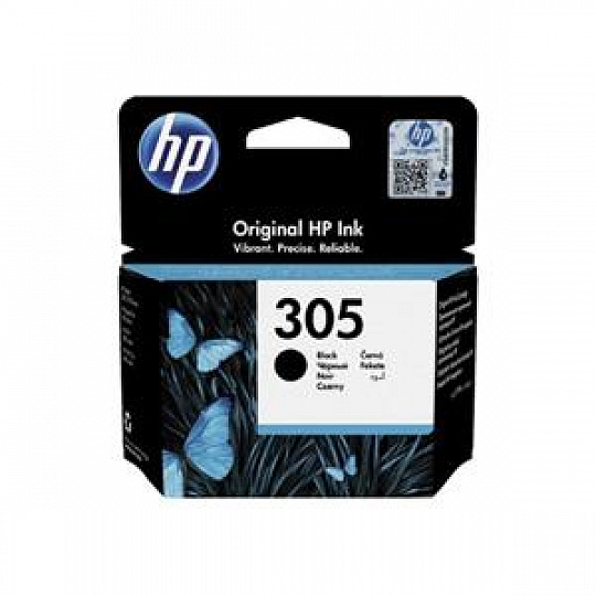 HP Ink Cartridge 305/Black/120 stran HP Ink Cartridge 305/Black/120 stran