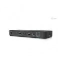 i-tec USB-C Intelligent Triple Display Docking Station, Power Delivery 100W