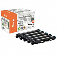 Peach kompatibilní toner Brother TN-247 MultiPack, bk, c, m, y