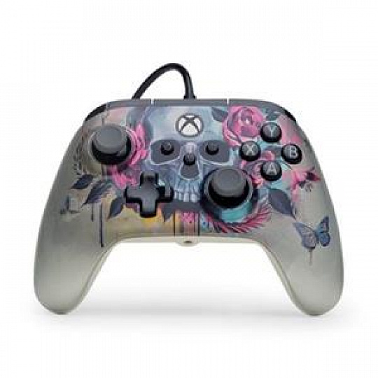 PowerA Advantage Plus Wired Controller for Xbox Series X|S - Bloom & Gloom PowerA Advantage Plus Wired Controller for Xbox Series X|S - Bloom & Gloom