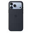 iPhone 18 Pro Max Silicone Case with MS - N.Blue