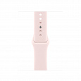 Watch Acc/42/Soft Pink Sport Band - M/L