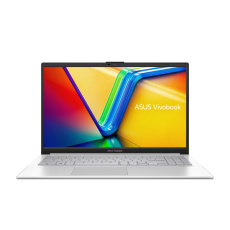 ASUS Vivobook Go 15 OLED/E1504FA/R5-7520U/15,6"/FHD/8GB/512GB SSD/AMD int/W11H/Silver/2R