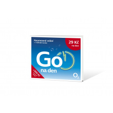 O2 Předplacená karta Go na den O2 Předplacená karta Go na den