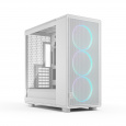 Fractal Design Epoch XL  White TG RGB Clear tint