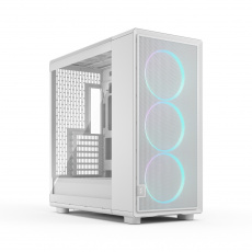 Fractal Design Epoch XL  White TG RGB Clear tint