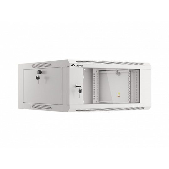 RACKOVÁ SKŘÍŇ 19" NÁSTĚNNÁ 4U 600 RYCHLÁ MONTÁŽ