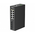 D-Link DIS-210G-12UP 12-Port Gigabit Industrial PoE++ Smart Managed Switch with 4 x SFP Ports