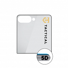 Tactical Glass Shield 5D sklo pro Samsung Galaxy Z Flip 8 Black (Vnější) Tactical Glass Shield 5D sklo pro Samsung Galaxy Z Flip 8 Black (Vnější)