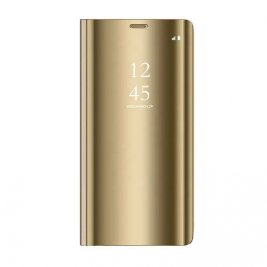 Cu-Be Clear View Samsung Galaxy A54 Gold