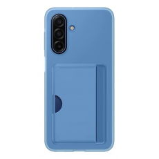 Samsung Zadní kryt s kapsou na kartu A17 Blue Samsung Zadní kryt s kapsou na kartu A17 Blue