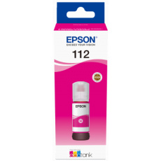 Epson 112 EcoTank Pigment Magenta ink bottle