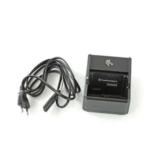 1 slot battery charger for ZQ600, QLn and ZQ500 Series and EU power cord