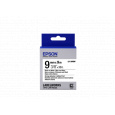 Epson Label Cartridge Strong Adhesive LK-3WBW Black/White 9mm (9m)