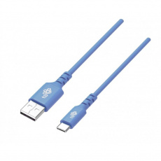 TB USB C Cable 1m blue TB USB C Cable 1m blue