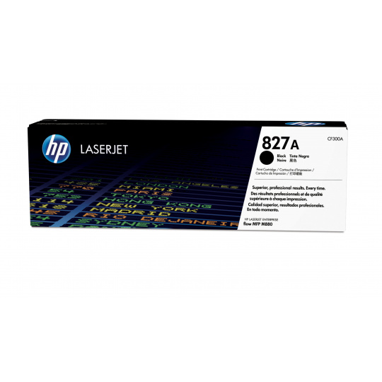 HP toner 827A/Black/29 500 stran