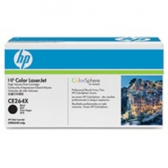 HP toner 646X/Black/17 000 stran