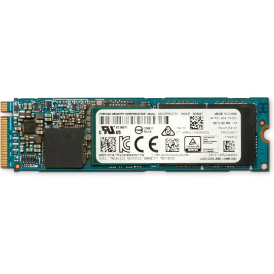 HP Z TurboDrv QuadPro 2x1TB PCIe TLC SSD